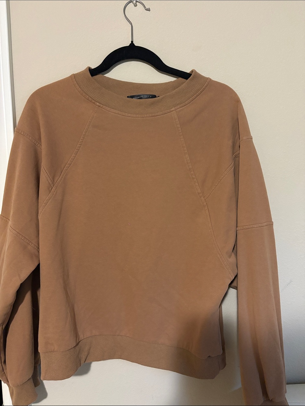 Everyday Crewneck Sweatshirt - Tan